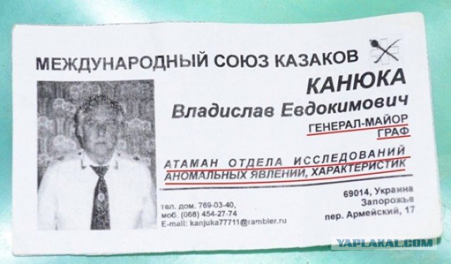 Креативные и просто интересные визитки