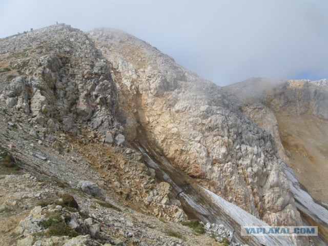 Через горы к морю (Кавказ)