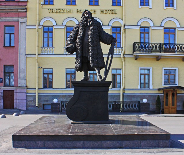 Интересные памятники вашего города