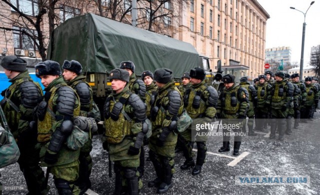 Прямая трансляция с Тверской