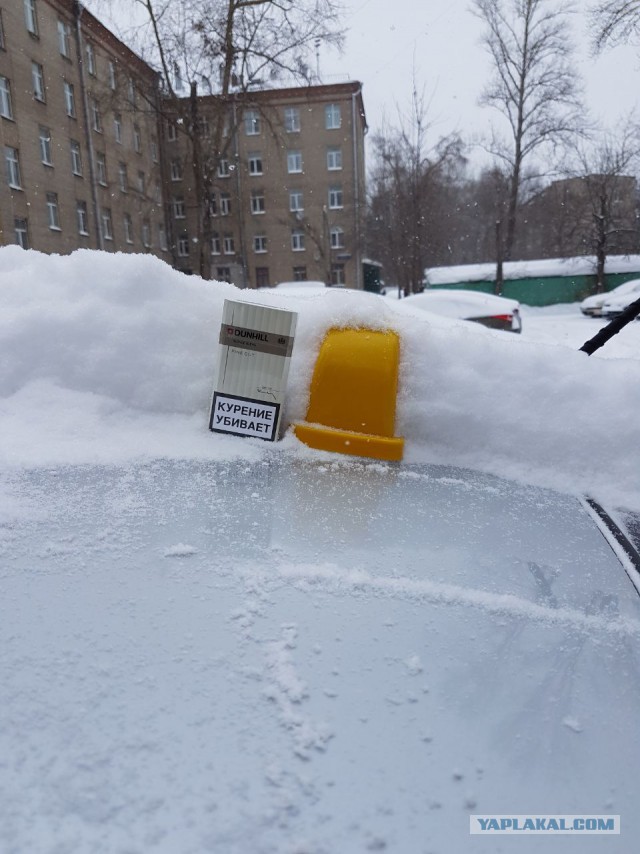 Снегопад в Москве 4 марта может стать мощнейшим за последние 68 лет‍!