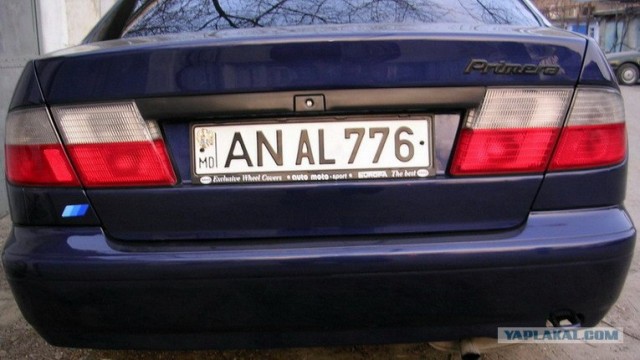 Истории из автомобильных номеров