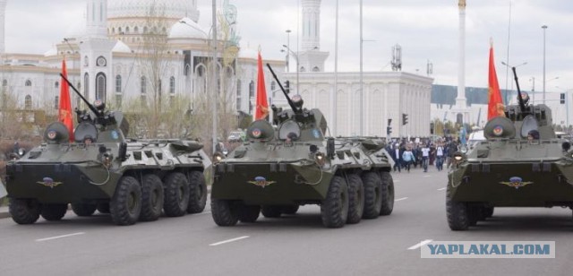 Бессмертный полк, в Астане
