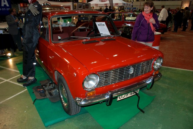 Classic Motor Show в городе Лахти, Финляндия