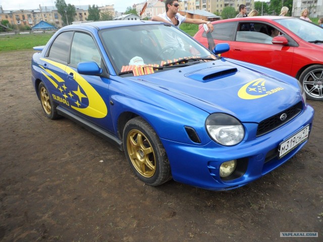 Выставка Тюнингованных Автомобилей