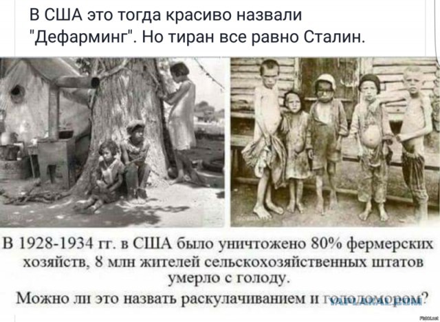 Раскулачивание крестьян в СССР
