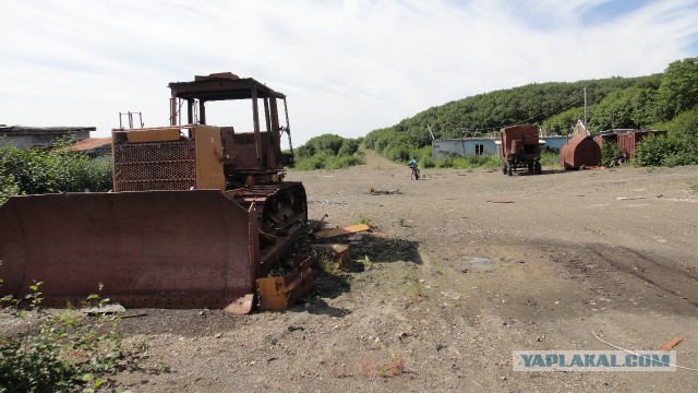 Заброшенный поселок Медвежка