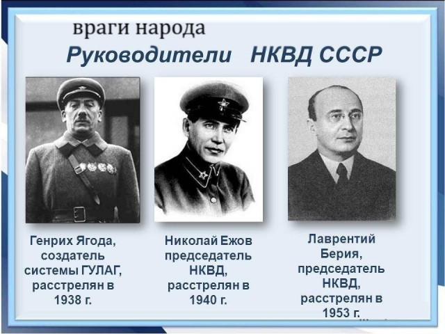 Арест, следствие и расстрел министра МГБ Абакумова