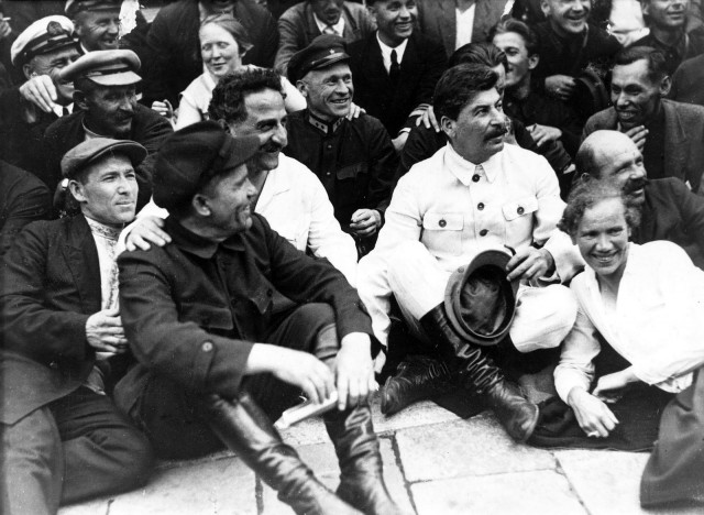 Москва в 1930