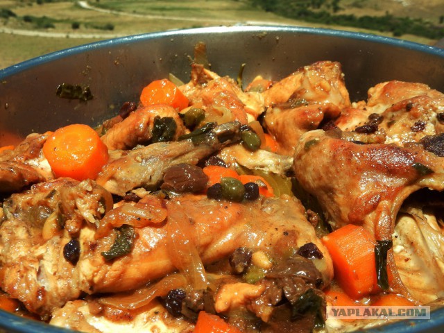 Жемчужина иблейской кухни