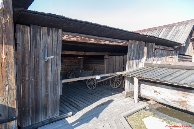 "Экодом" уральского крестьянина 17 века