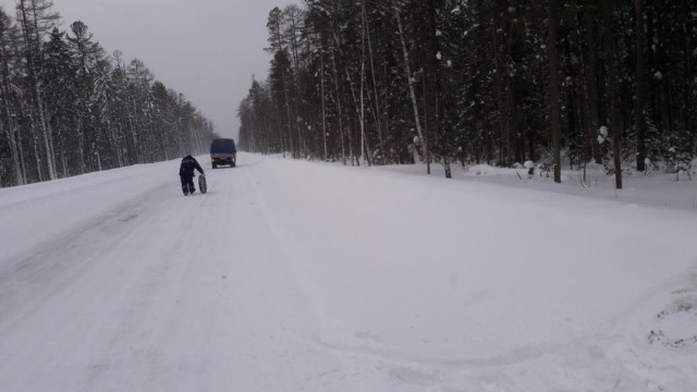 Успел предотвратить повреждения своей машины