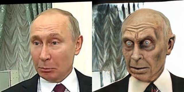 Make Me A Zombie! Нейросеть превратит Вас в зомби