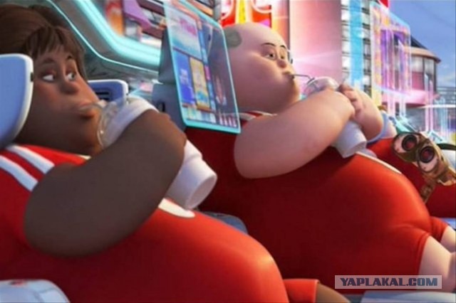 Толстота совсем не красота