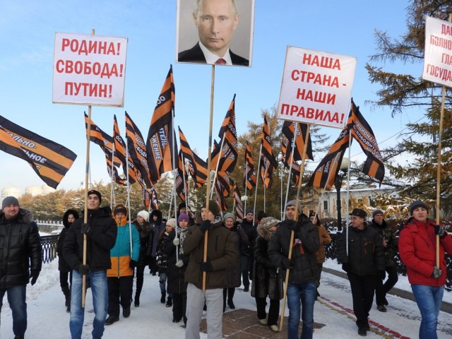 Гвардия Прилепина хочет устроить "прогулку" в Москве, чтобы помешать "навальнистам"