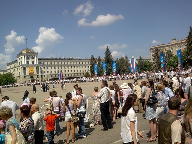 В Самаре не пускают на парад