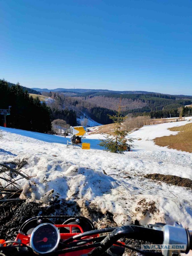Германия на скутере. Фотоотчет