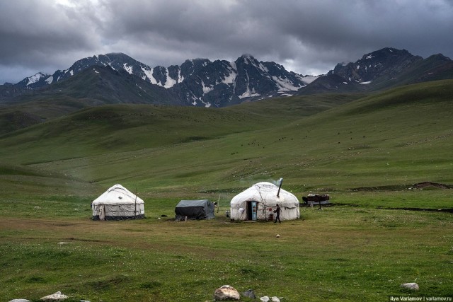 Прекрасный Кыргызстан