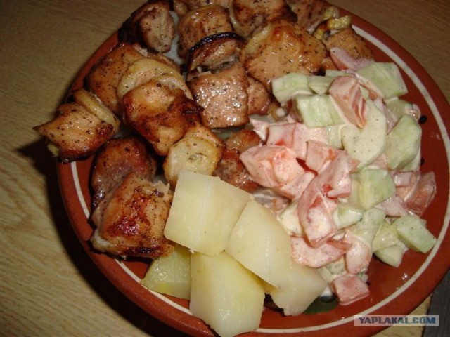 Шашлык, рецепты маринада, все про шашлык!