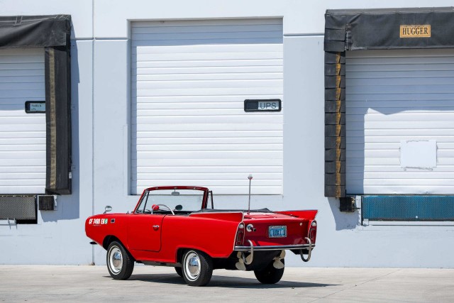 1965 Amphicar Model 770. Автопятница №4