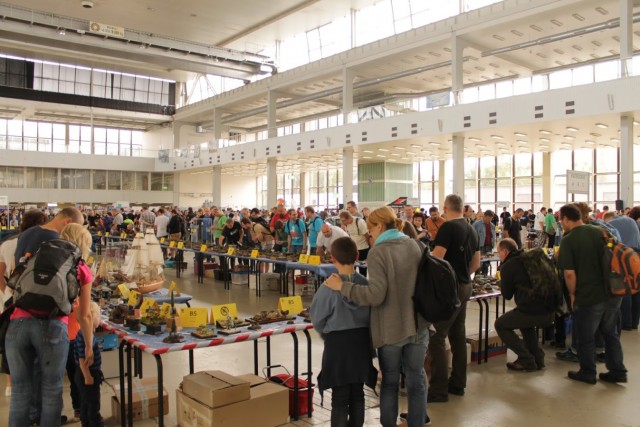 Сделал диораму с трудягой Ан-2 в подарок