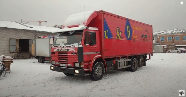 «Я думал, будет хуже»: житель Воронежской области купил 30-летний грузовик… и сумел заработать!