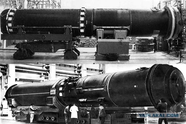«Ядерные зубы для Акулы» — ступени советских ракет Р-39 «Барк» в уральском лесу
