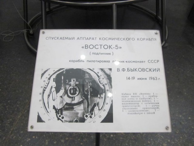 Музей истории космонавтики. г. Калуга