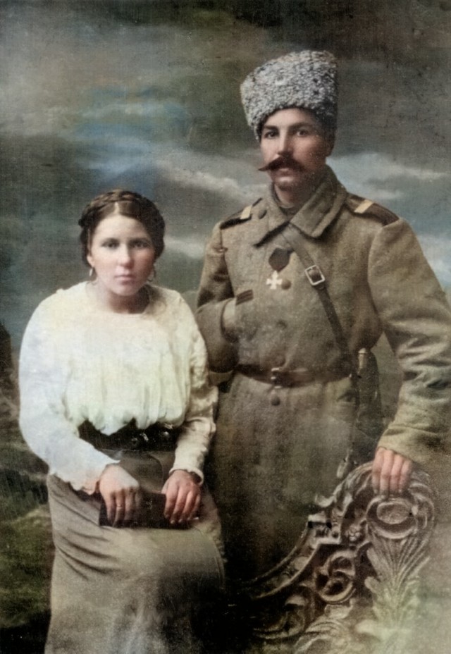 Мой дед