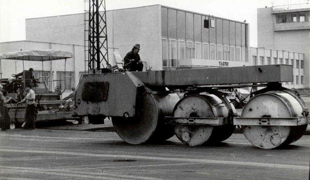 Разминирование покрышкой