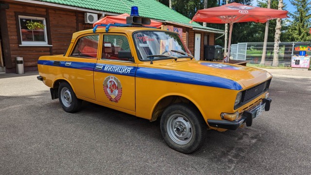 Литва глазами (хруста) мотоциклиста или слом шаблона