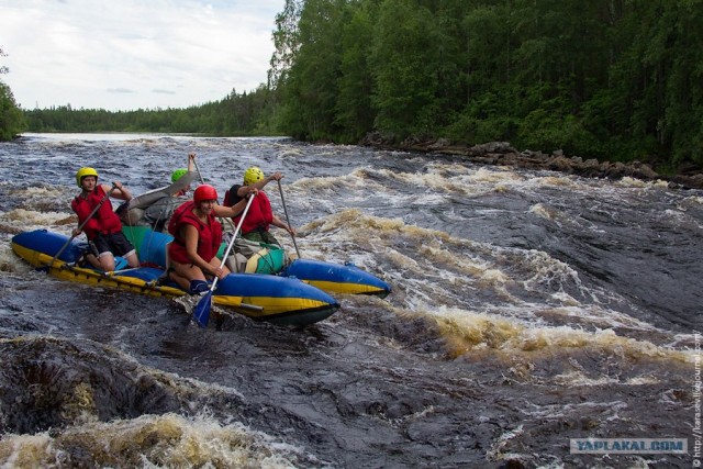 Водный поход по Карелии