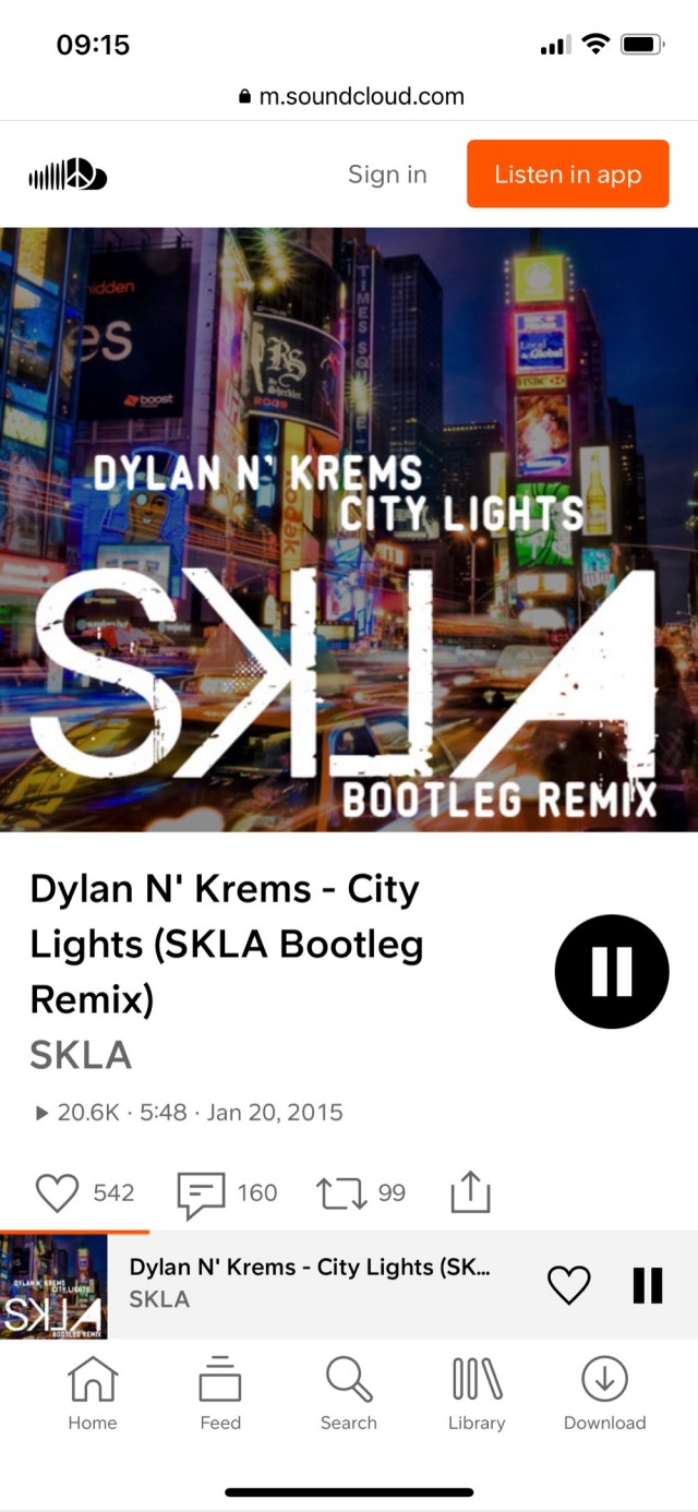 SoundCloud всё...