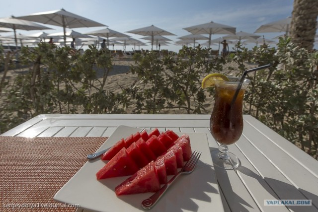 Д.Р. в Бурдж Аль Араб