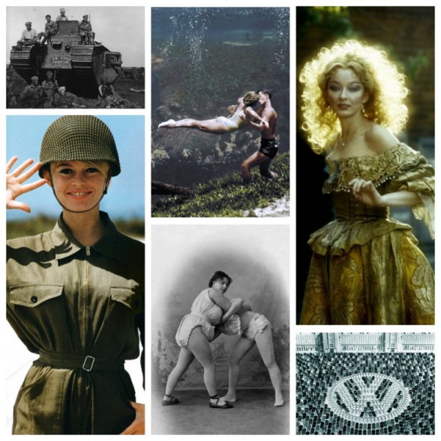 Интересные и редкие ретро-фотографии 17.10.2022