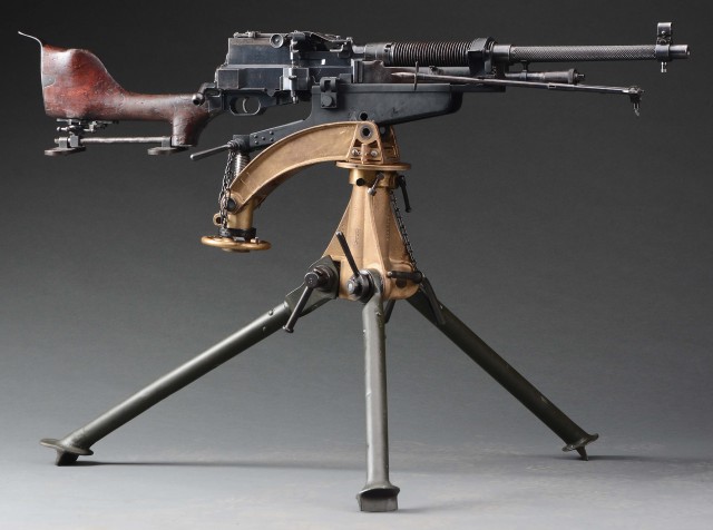 Maschinengewehr Ästhetik. Пулемётных красот пост