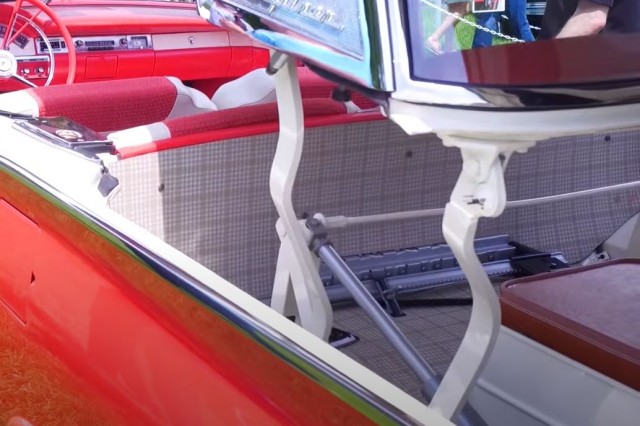 1959 Ford Fairlane 500 Galaxie Skyliner. Автопятница №51