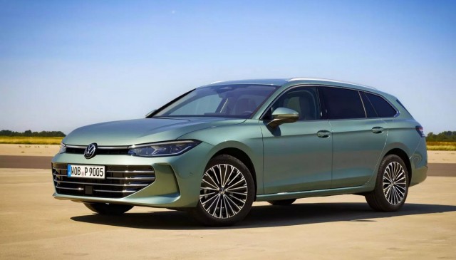 50 лет Volkswagen Passat