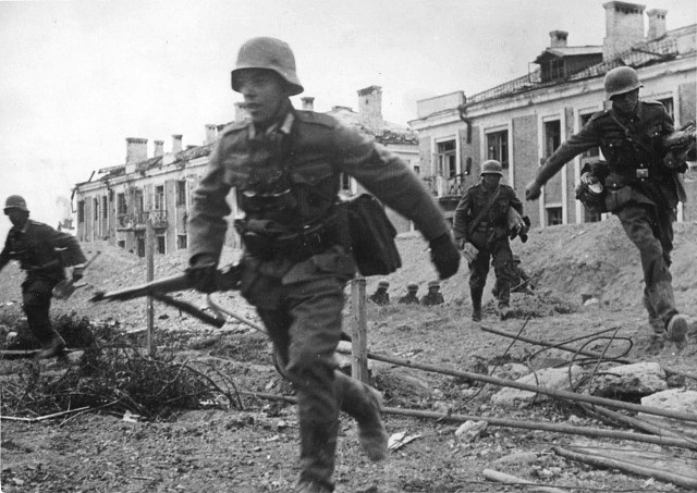 Поход на Сталинград - цветные фото, сделанные немецкими военнослужащими в 1942 году