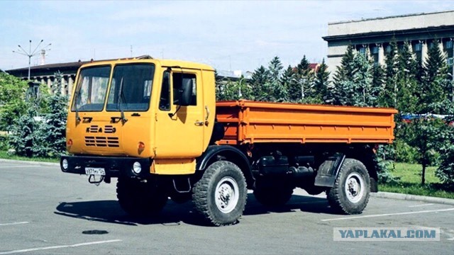 Некоторые прозвища советских грузовых автомобилей и автобусов