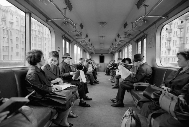 Прогулка по Москве 1961 года