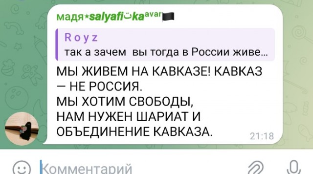 Отличный ролик, наглядно показывающий, что салафитские никабофилы вовсе не пытаются продвинуть некую «этническую» одежду