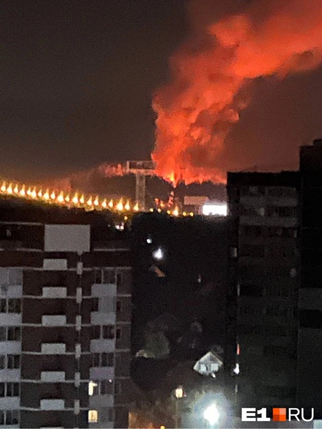 Что-то бумкнуло в Екатеринбурге