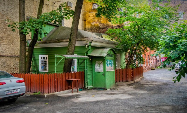 Старая архитектура в современной Японии