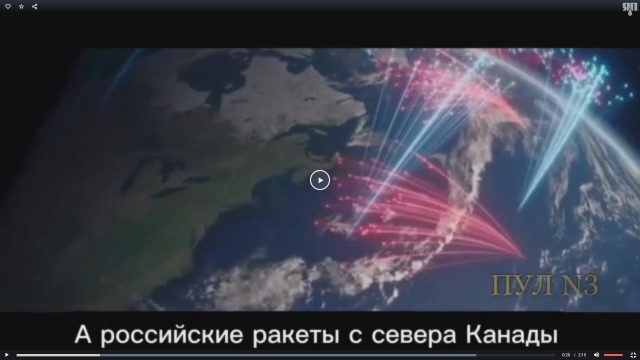 Журнал Time смоделировал ядерную войну между Россией и США