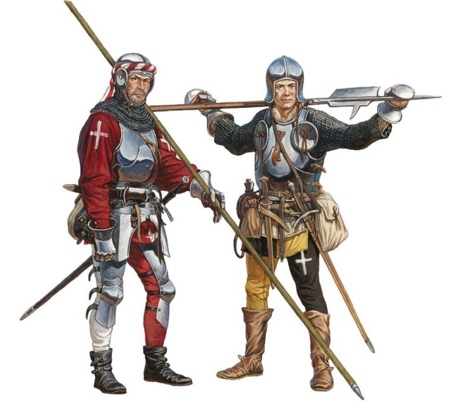 Швейцарская пехота — самые известные наемники средневековой Европы