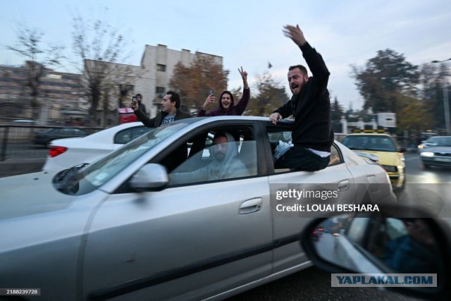 Kадры из Сирии после падения режима Асада