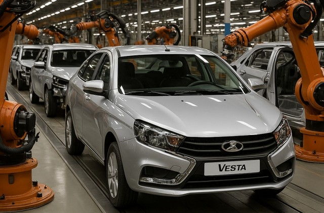 "АвтоВАЗу" грозит приостановки работы из-за провала продаж автомобилей