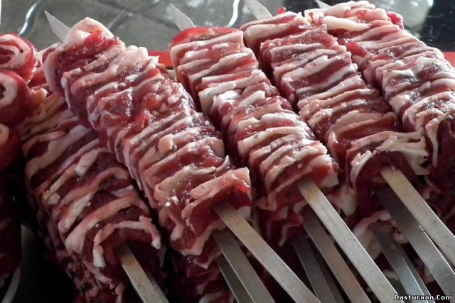 Шашлык, рецепты маринада, все про шашлык!