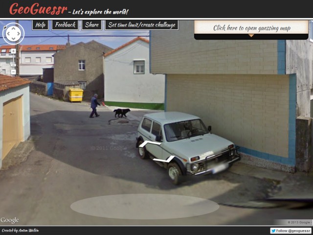 Гео игра от Гугла